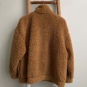 cozy teddy jacket express